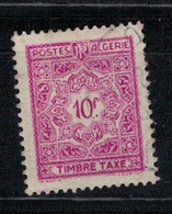 ALGERIE           N°  YVERT   :   TAXE 43     OBLITERE       ( OB   6/ 26 ) - Timbres-taxe