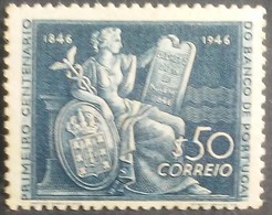 Portugal: Año. 1946 - ( Centenario Del Banco De Portugal ) - Ongebruikt
