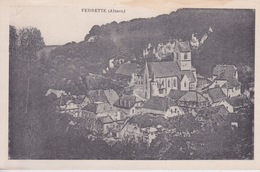 68 - FERRETTE - HAUTE ALSACE VU PEU COURANTE - Ferrette