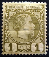 MONACO                   N° 1  Aminci                  NEUF* - Unused Stamps