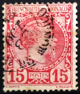 MONACO                   N° 5                    OBLITERE - Used Stamps