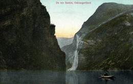 De Syv Søstre (Norway, Norvège) Barque, Båt - Ed. Mittet & Co. - Carte Non Circulée - Norvège