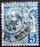 MONACO                   N° 13                    OBLITERE - Used Stamps