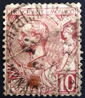 MONACO                   N° 14                    OBLITERE - Used Stamps