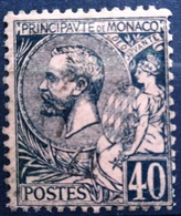 MONACO                   N° 17                    NEUF* - Unused Stamps