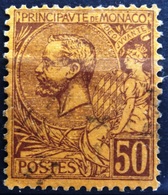 MONACO                   N° 18                    NEUF* - Unused Stamps