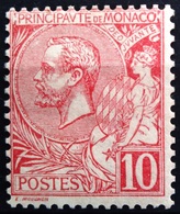 MONACO                   N° 23                    NEUF* - Unused Stamps