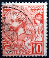 MONACO                   N° 23                    OBLITERE - Used Stamps