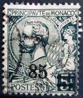 MONACO                   N° 72                    OBLITERE - Used Stamps