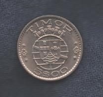 TIMOR  - 5 ESCUDOS 1970 - Timor