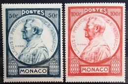 MONACO                   N° 285/286                    NEUF* - Unused Stamps
