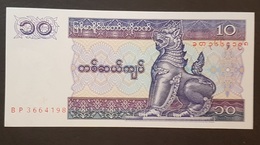 EM0305 - Mynmar 20 Kyats Banknote 1997 UNC P.72 - Myanmar