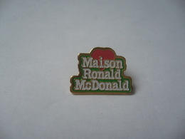 PIN'S PINS MAISON RONALD MC DONALD - McDonald's