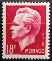MONACO                   N° 368                  NEUF* - Unused Stamps