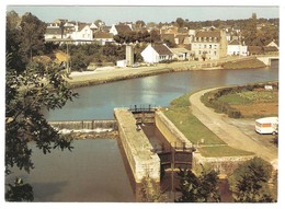 Rohan  (56 - Morbihan) Ecluse Sur Le Rivière De L'Oust - Rohan