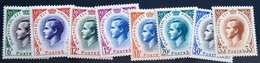 MONACO                   N° 421/426 A                  NEUF** - Unused Stamps