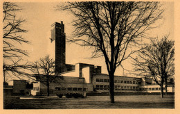 Hilversum (Hollande) William M. Dudok: Hotel De Ville - Carte Nathan N° 6 Non Circulée - Hilversum