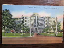 Veterans Hospital , Albany, New York City   / United States - Sanidad Y Hospitales