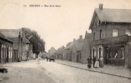 CPA - 59 - ARLEUX - Rue De La Gare - Arleux