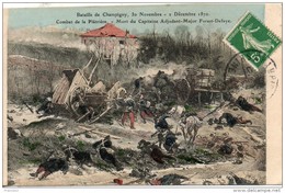 51. Champigny. Combat De La Platriere. Mort Du Capitaine Adjudant Major Forest Defaye - Champigny