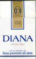 B 3363 - Sigarette Diana - Other & Unclassified