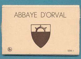 ABBAYE D'ORVAL - Carnet / Pochette 10 Cartes - Florenville