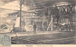 Bessèges           30        Fabrication Des Rails             (Voir Scan) - Bessèges