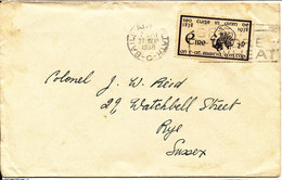 Ireland Cover 27-9-1938 Single Franked - Covers & Documents