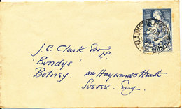 Ireland Cover 27-5-1954 Single Franked - Lettres & Documents