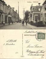 Nederland, VEENDAM, Kerklaan, Auto (1915) Ansichtkaart - Veendam