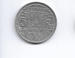 REUNION   PIECE   DE  1  FRANC   1972 - Reunión