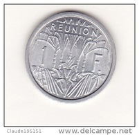 REUNION   PIECE   DE  1  FRANC   1971 - Reunión