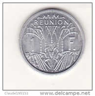 REUNION   PIECE   DE  1  FRANC   1948  (AILE) - Reunión