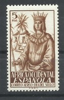 AFRICA  OCCIDENTAL  EDIFIL  2   MH  * - Autres & Non Classés