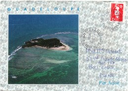 Saint-François Guadeloupe 1991 - Lettre Brief Cover - Covers & Documents