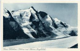 AUSTRIA  GROSSGLOCKNER  FranzJosefshöhe Poststempel TREFFEN KÄRNTEN 1922 - Ossiachersee-Orte