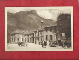 CPA -  Vif  - (Isere) - La Plage De La Mairie Et La Montagne D'Uriol -( Citroën Traction ) - Vif