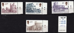N° 1986 à 2001 Neuf**  Châteaux COTE DE 115 EUROS Bords De Feuille - Unused Stamps