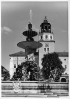 Autriche - Salzbourg - SALZBURG - Residenzplatz - Fontaine - Salzburg Stadt