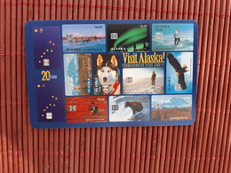 Alaska Phonecard Only 15.000 EX Made Rare - [2] Chip Cards