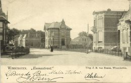 Nederland, WINSCHOTEN, Emmastraat (1902) Ansichtkaart - Winschoten