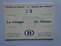 Barrage De La Gileppe N° 3  Carnet  De 10-1 Cartes  Ed Nels Thill - Gileppe (Stuwdam)