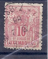 200034421  LUXEMBURGO  YVERT  Nº  51 - 1882 Allégorie