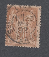 France - Timbres Oblitérés - Type Sage - N°80 - Cote: 2 Euros - 1876-1898 Sage (Type II)