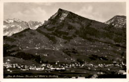 Neu St. Johann - Nesslau Mit Säntis U. Stockberg (4353) - Nesslau