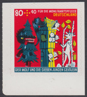 !a! GERMANY 2020 Mi. 3526 MNH SINGLE From Booklet (self-adhesive / -b-) - Fairy Tale Of Brothers Grimm - Ungebraucht