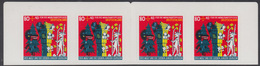 !a! GERMANY 2020 Mi. 3526 MNH Horiz.STRIP(4) From Booklet (self-adhesive) - Fairy Tale Of Brothers Grimm - Ungebraucht