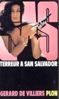 Terreur A San Salvador Gerard De Villiers +++TBE+++ LIVRAISON GRATUITE - SAS