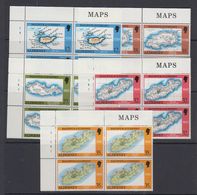 Alderney 1989 Old Maps 5v (4x) ** Mnh (47284) - Alderney