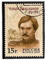 Russia 2010 . Chokan Valikhanov (J/w Kaz). 1v: 15.   Michel # 1686  (oo) - Used Stamps